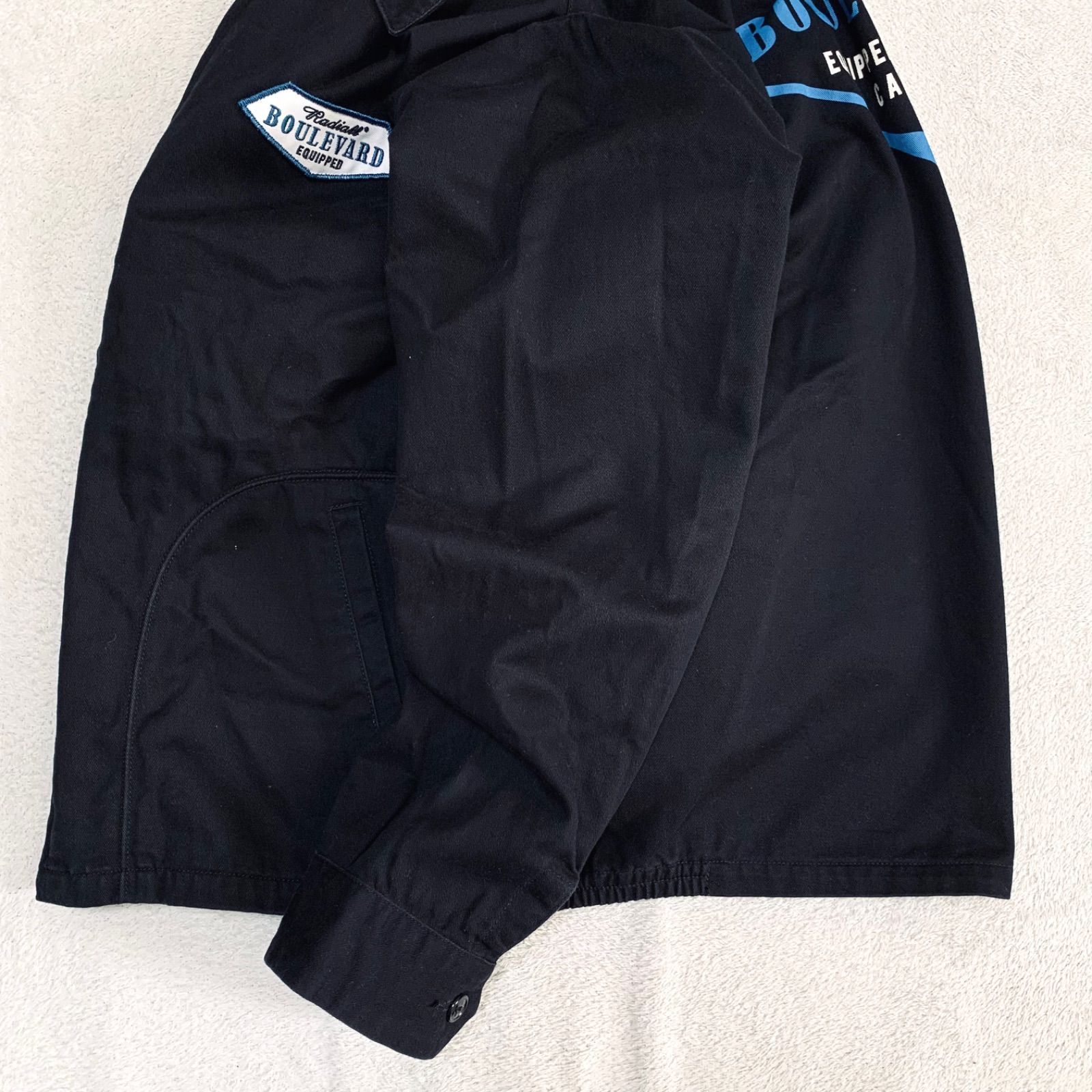 RADIALL 17SS SUPPLY WORK JACKET ワークジャケット ドリズラー