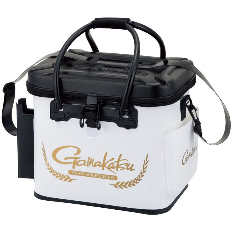 がまかつ Gamakatsu タックルバッカン E.V.A ホワイト 36cm