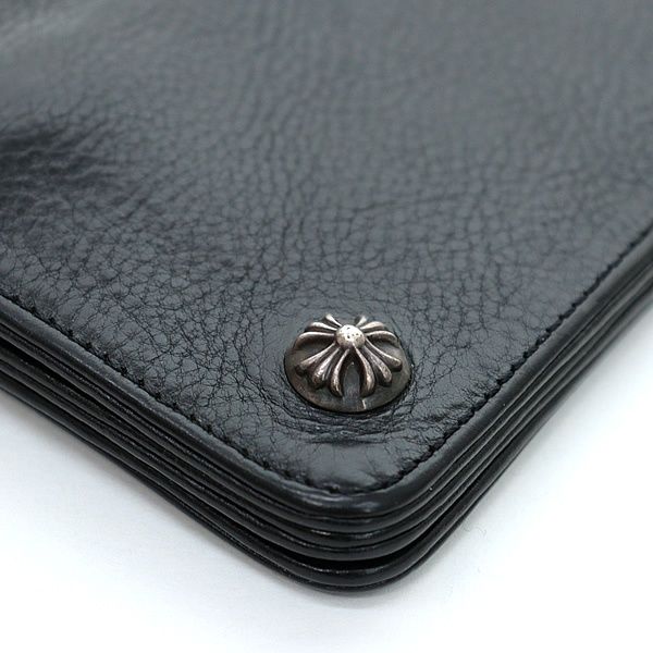 CHROME HEARTS 銀座店 クロムハーツ 2ZIP ウォレット ストラップ付 二