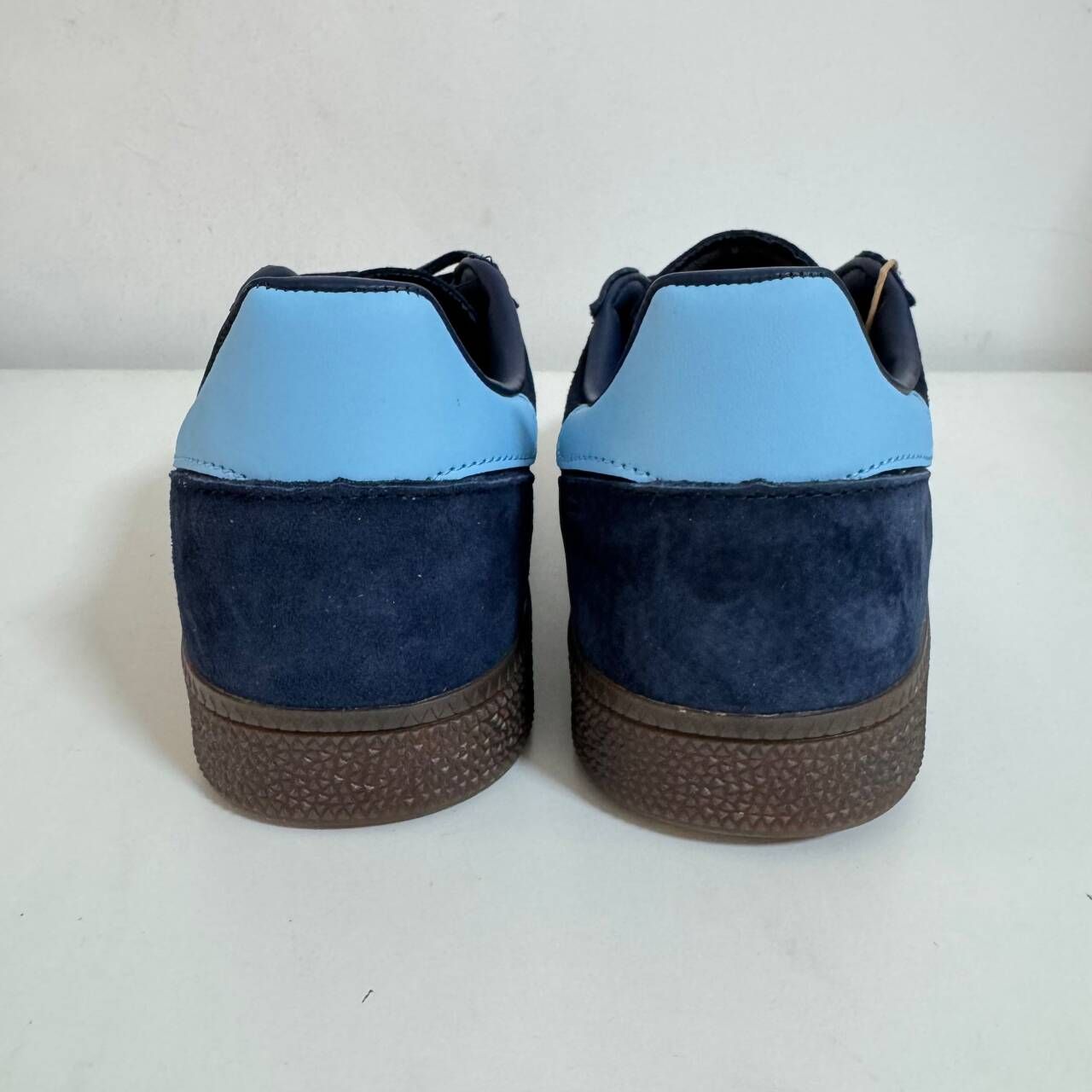 adidas originals HANDBALL SPEZIAL スニーカー 男女兼用 アディダス シューズ ローカットスニーカー スポーツシューズ カジュアルシューズ 防滑 ネイビー＆ブルー KIN-KAAI_COM