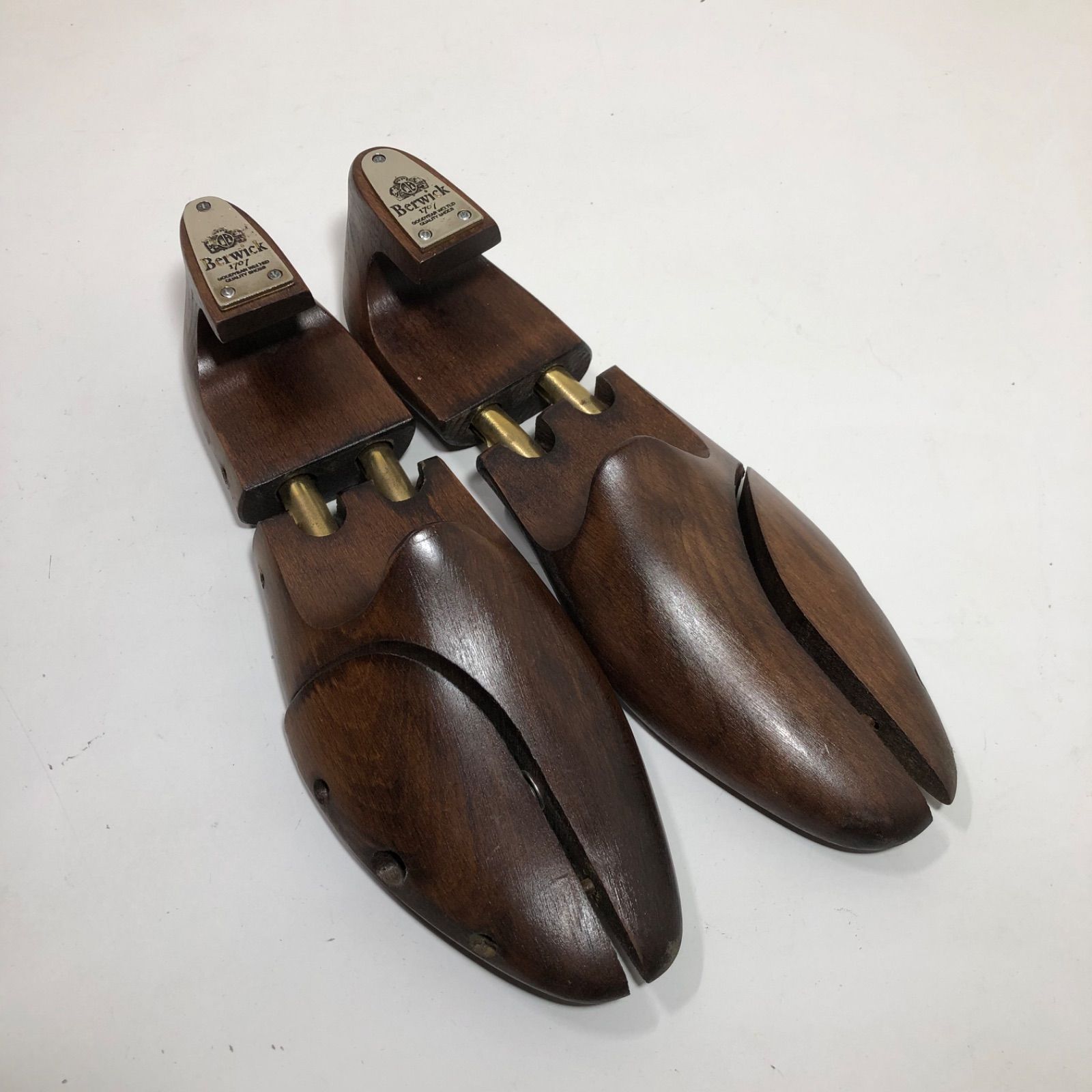 ☆Berwick バーウィック 木製シューツリー シューキーパー