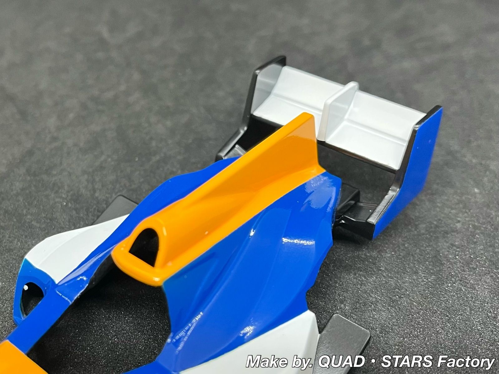 ミニ四駆・オリジナル塗装ボディ】シャドウシャーク／F1スタイル