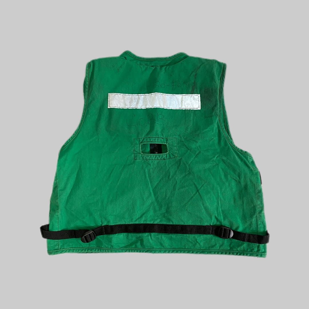 U.S.NAVY LIFE PRESERVER VEST FLIGHT DECK - メルカリ