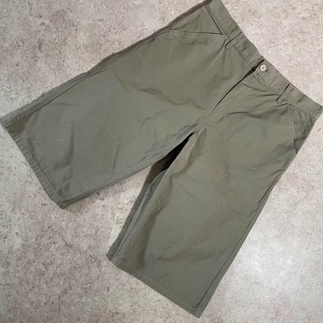 チュニジア製 オールド A.P.C. グラフチェック ショートパンツ