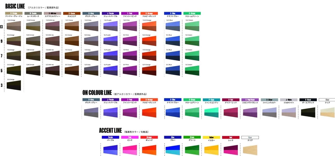 キラテラカラー剤74本 キラテラカラー /シャイニングシルバー/S-Silver/100g【ON COLOR