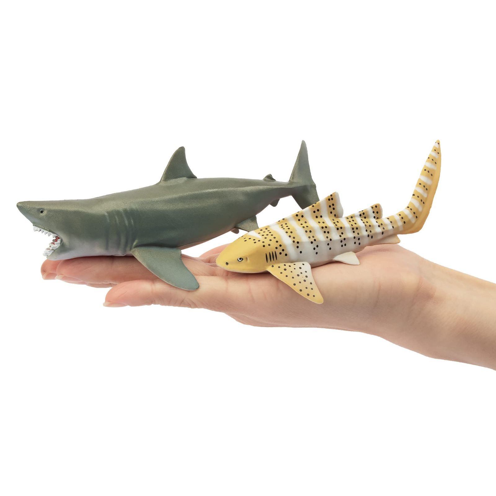 在庫セール】TOYMANY 動物フィギュア 6PCSサメフィギュア 海洋