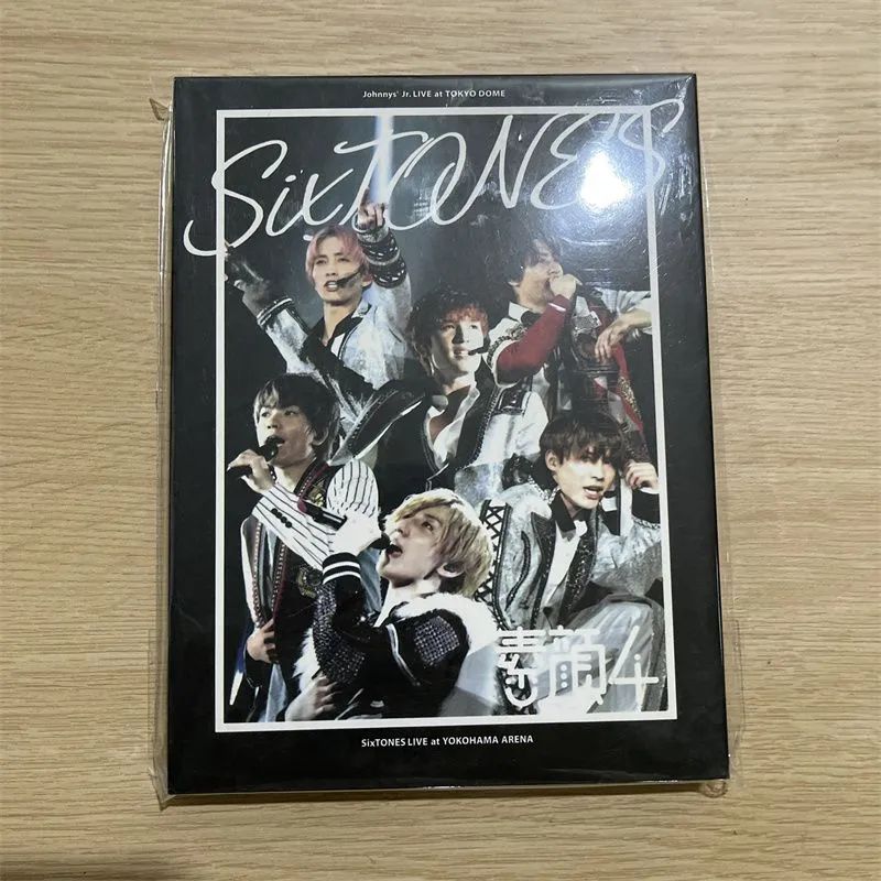 DVD 素顔4 SixTONES盤(FAMILY CLUB限定)(3DVD)