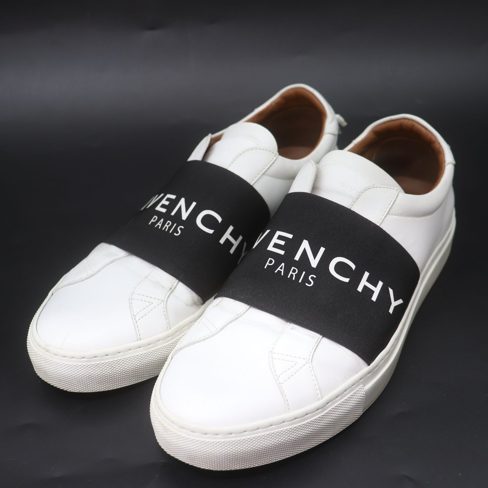 IT8HBZUCW4HG GIVENCHY ジバンシー ロゴバンド スリッポン IT8HBZUCW4HG GIVENCHY ジバンシー ロゴバンド スリッポン