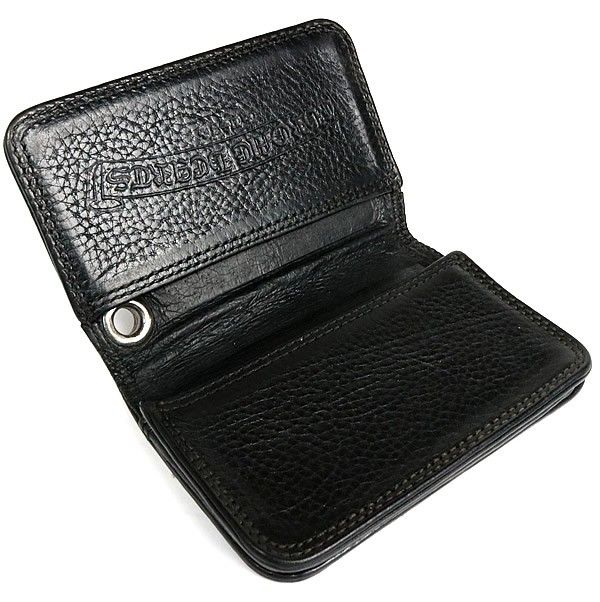 【極美品】クロムハーツ グロメット付きレザーカードケース 名刺入れ クロムハーツ/CHROME HEARTS カードケース #2 グロメット、2種類