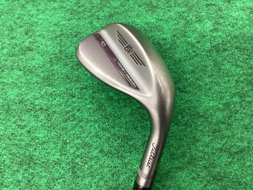 タイトリスト VOKEY SPIN MILLED SM10 ジェットブラック 58°|14°K ウェッジ WG BV 105 フレックスその他 メンズ 男性用 右利き 右用 Cランク ゴルフクラブ