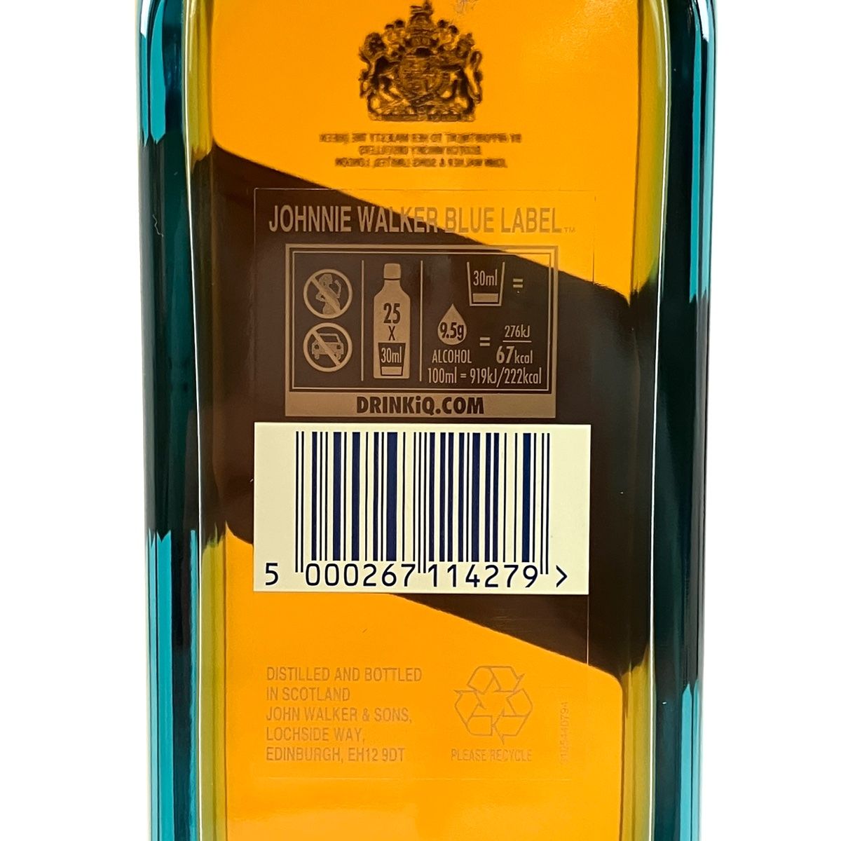 ジョニーウォーカー JOHNNIE WALKER ブルーラベル 750ml スコッチウイスキー ブレンデッド 【古酒】