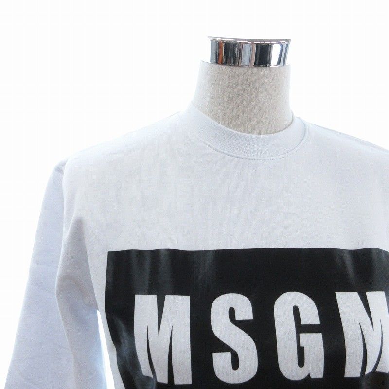 MSGM エムエスジーエム トレーナー スウェット プルオーバー