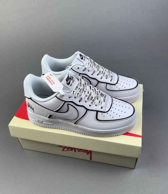 Stussyx Nike Air Force 1 Low