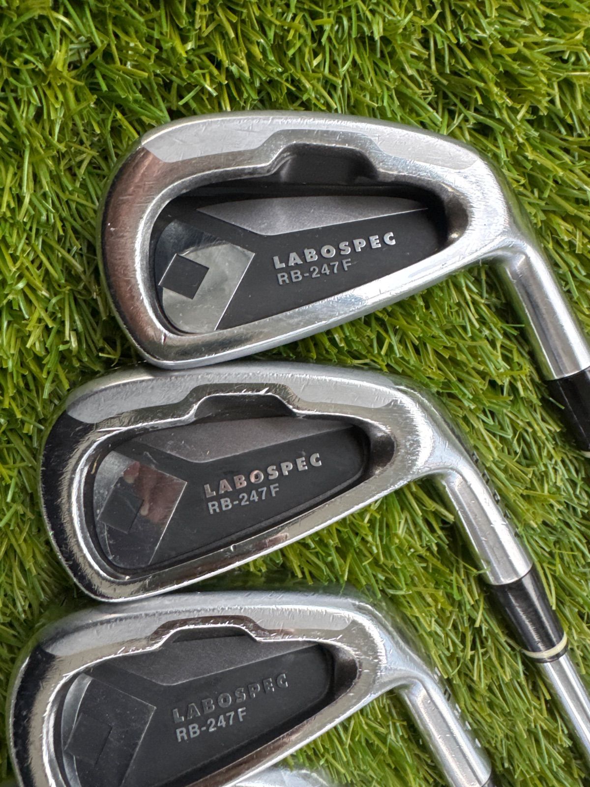 名器 オノフ アイアン 7本 ONOFF LABOSPEC RB-247F - メルカリ