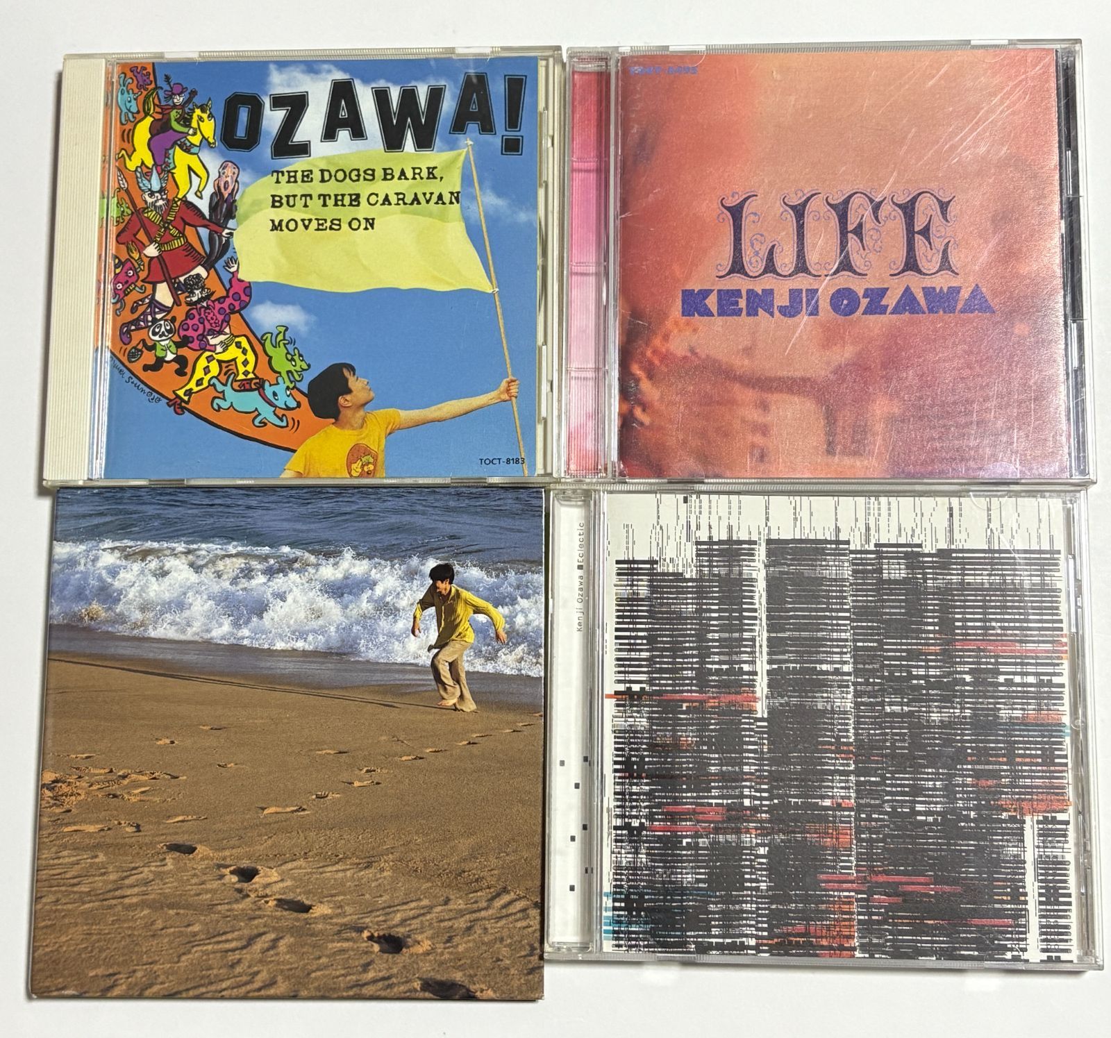 小沢健二 1st~4thアルバム CD 4枚セット まとめ売り『犬は吠えるが 