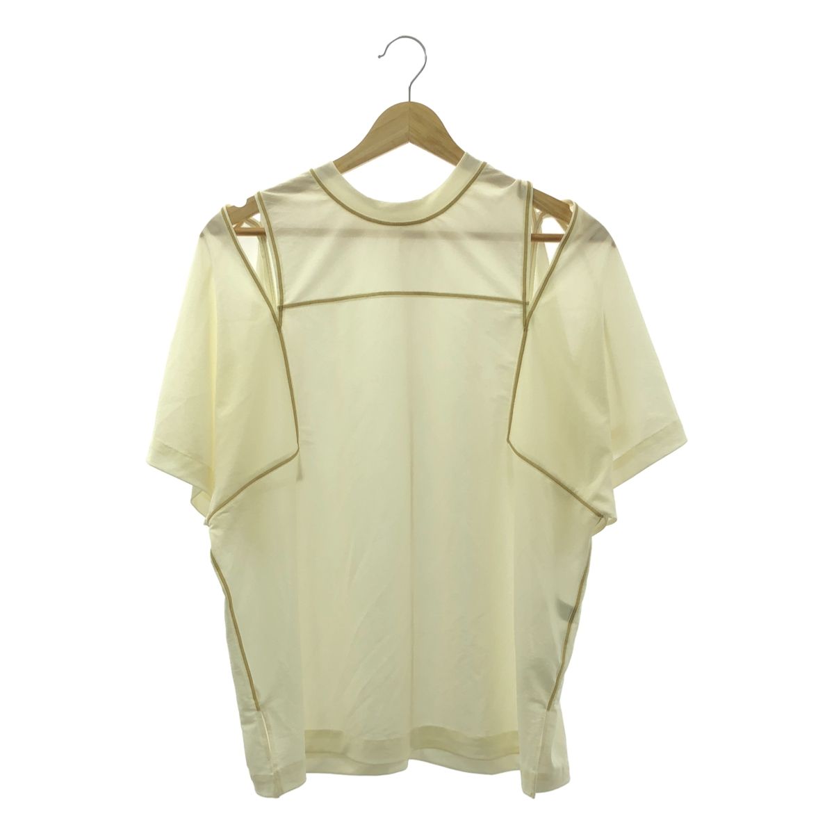 新品【PUBLIC TOKYO】シアービッグTEE 日本製　パブリックトウキョウ 美品】 PUBLIC TOKYO / パブリックトウキョウ | シアービックTEE