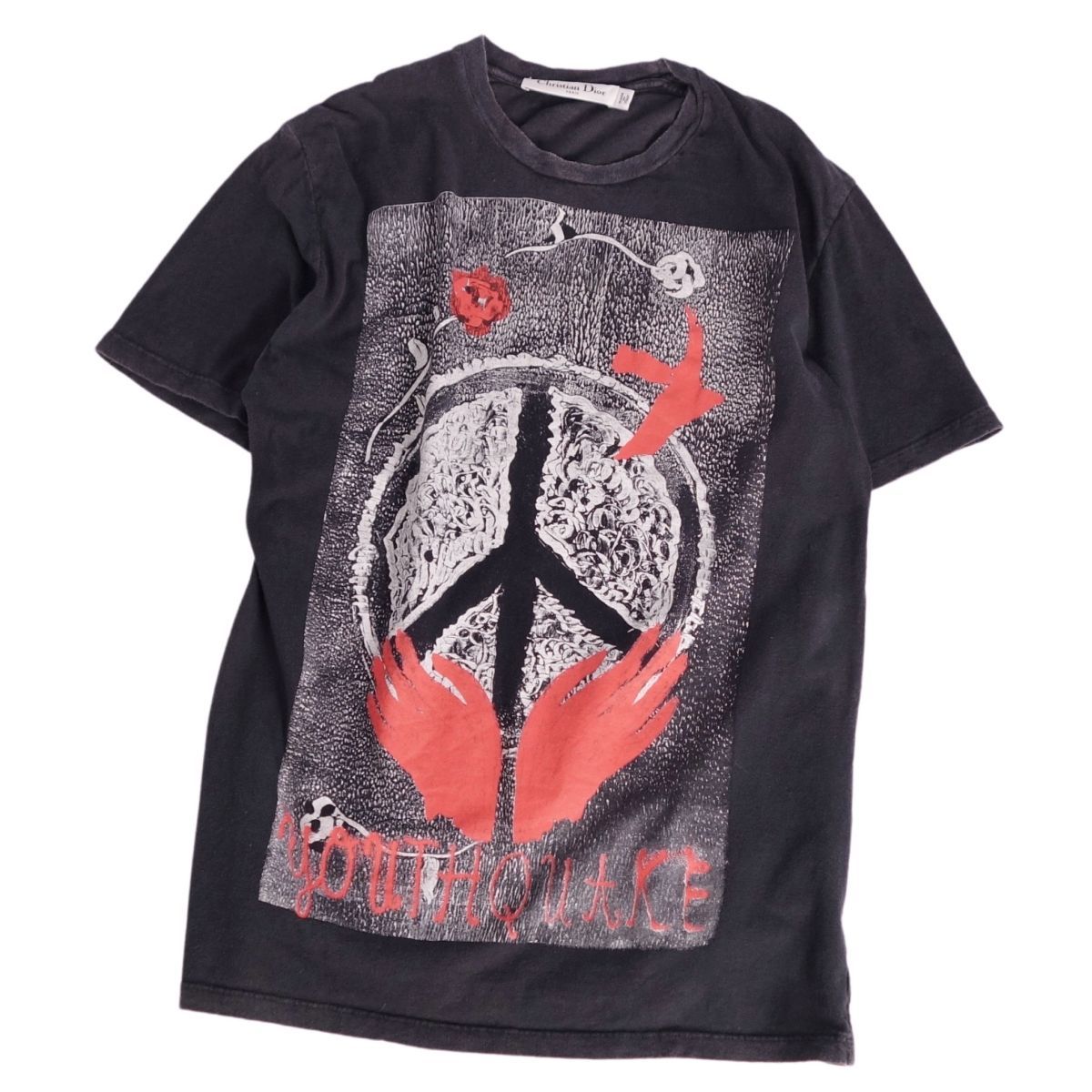 クリスチャンディオール Christian Dior Tシャツ カットソー ショ