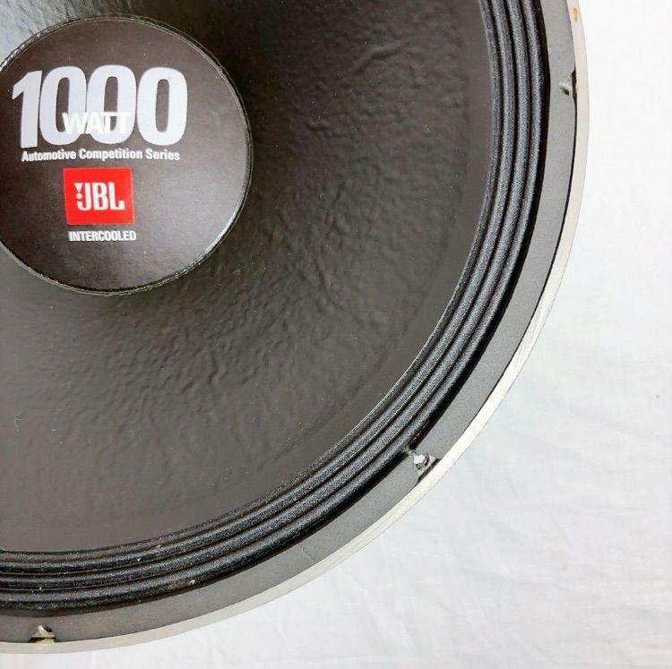 極美品】JBL 1800 GTi ウーファー 1000シリーズ 最高スペック - メルカリ