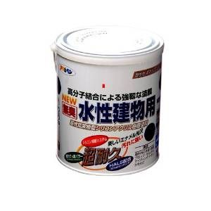 【新品】アサヒペン AP 水性建物用 1.6L こげ茶