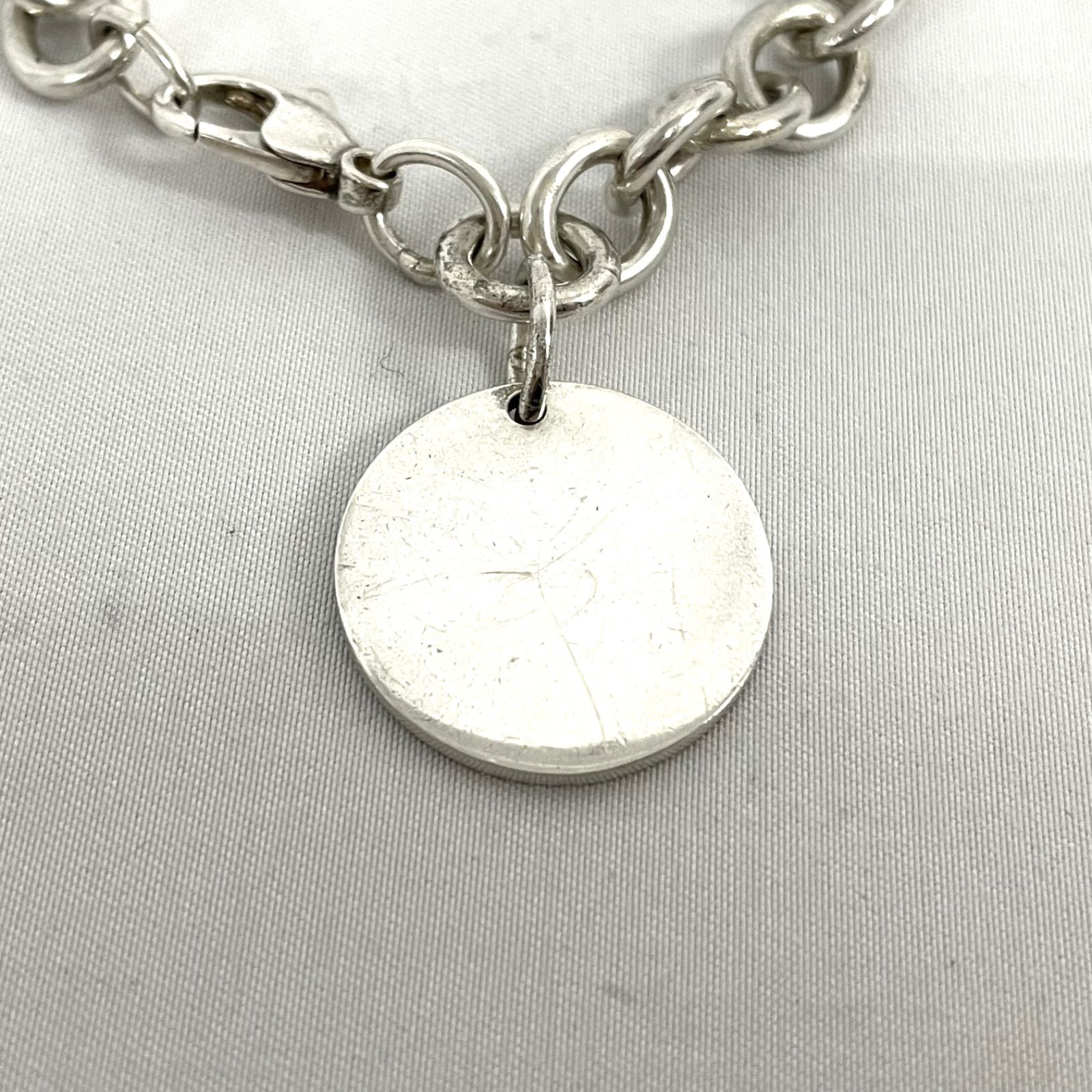 Bランク】 Tiffany ティファニー リターン トゥ ブレスレット ラウンド