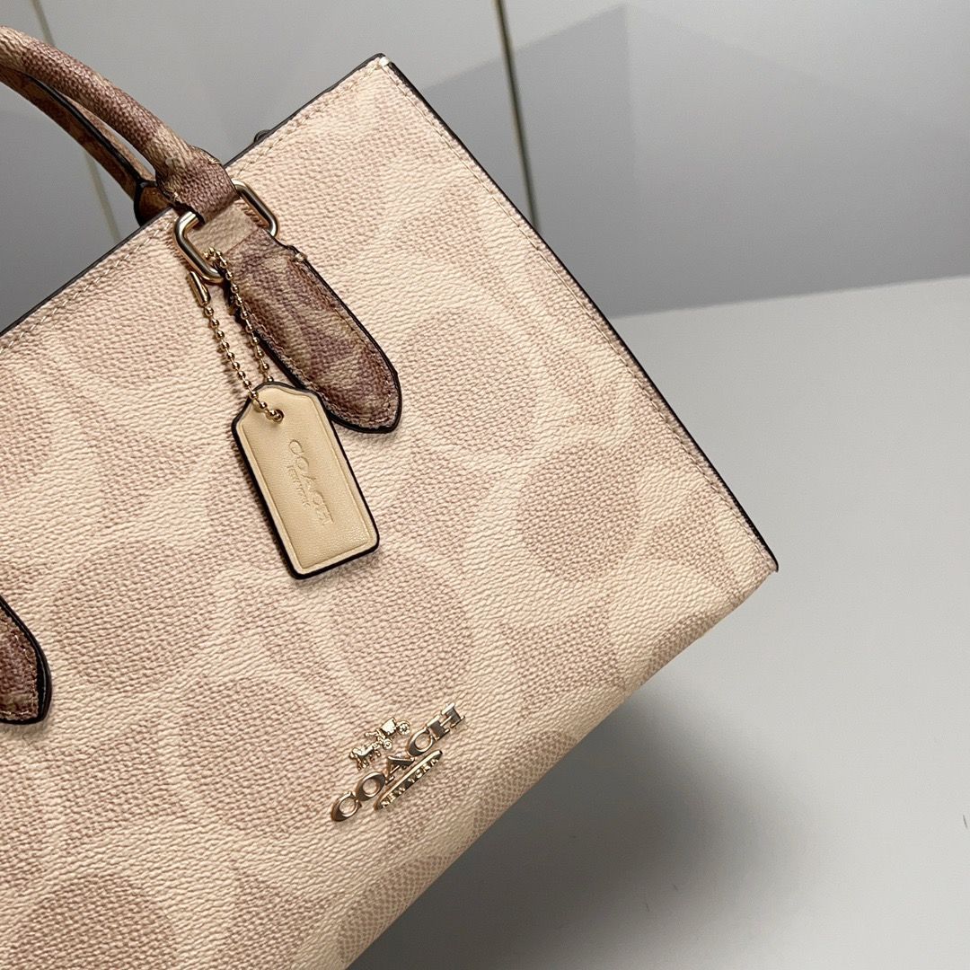 未使用】COACH コーチ CY676 レディース ハンドバッグ（ハンド 