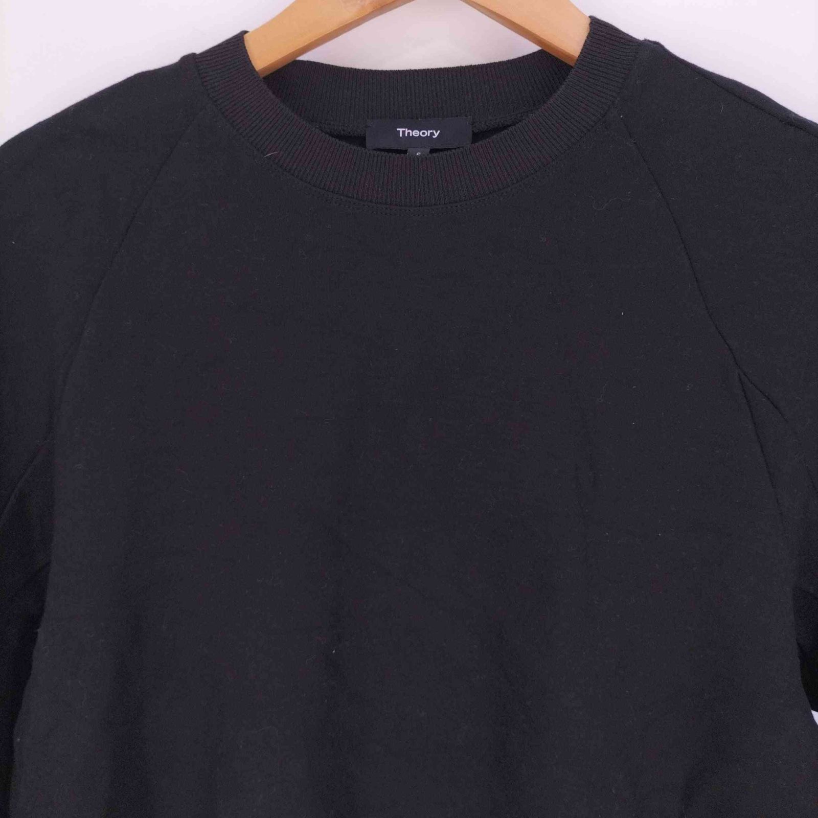 セオリー theory Double Knit LT N LS Seam Sweatsh レディース JPN：S