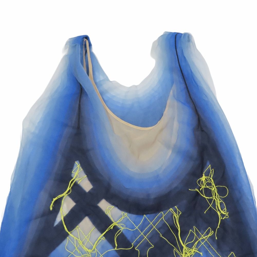 チュール ノースリーブ