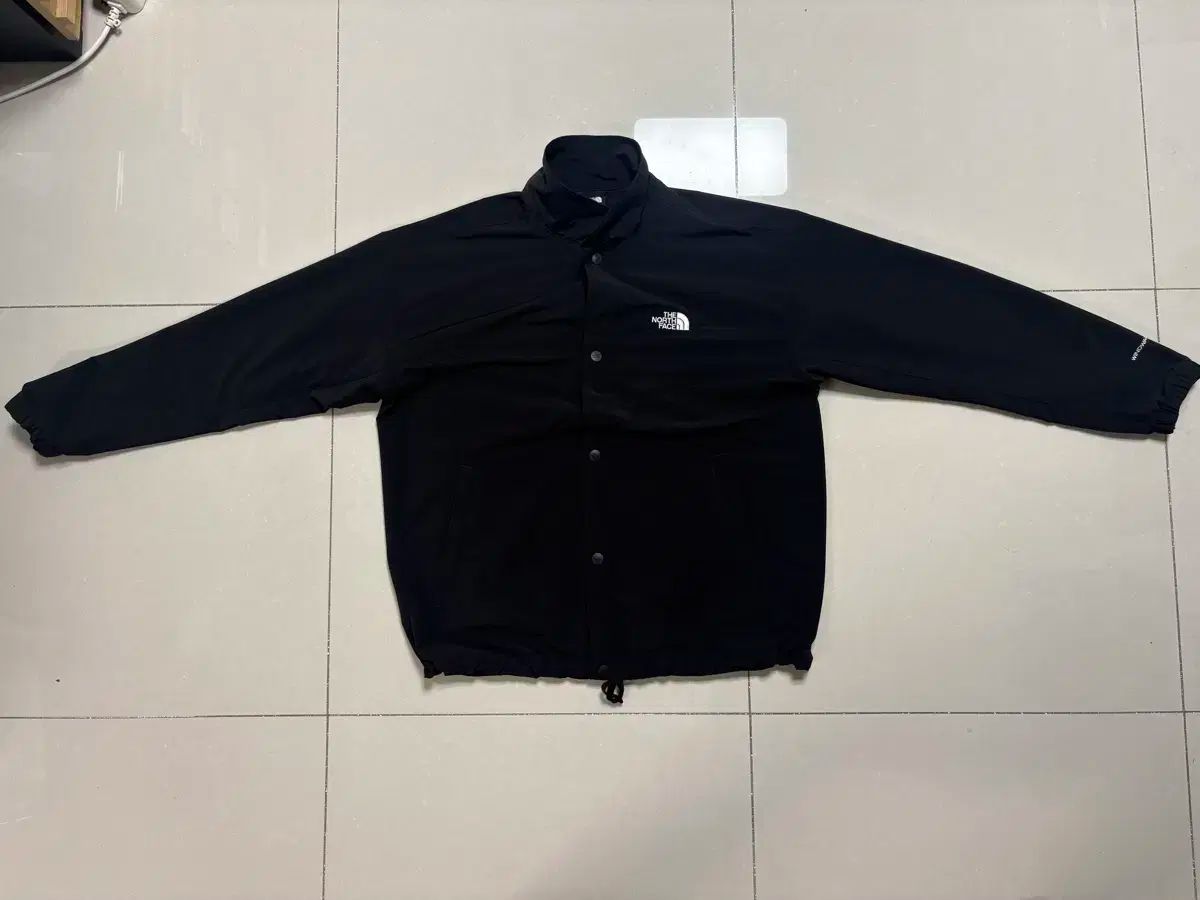 THE NORTH FACE ザノースフェイス イージー ウィンド コーチジャケット 黒 XL