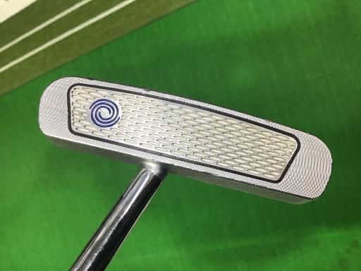 中古】 オデッセイ MILLED COLLECTION #5 34インチ パター PT スチール