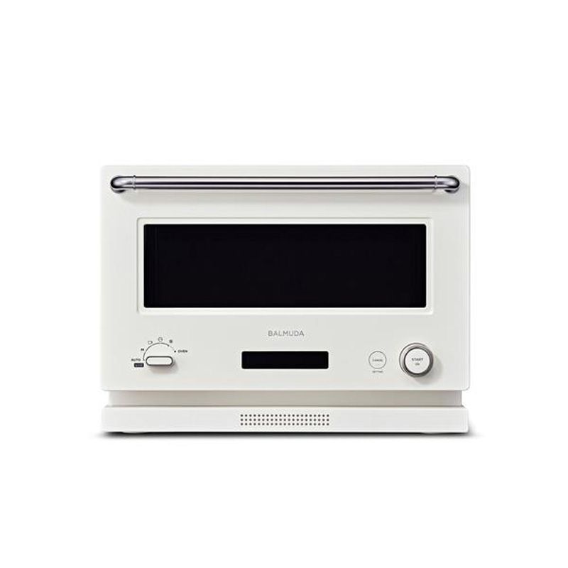 メーカー正規品 バルミューダ BALMUDA The Range ホワイト オーブンレンジ 20L K09A-WH