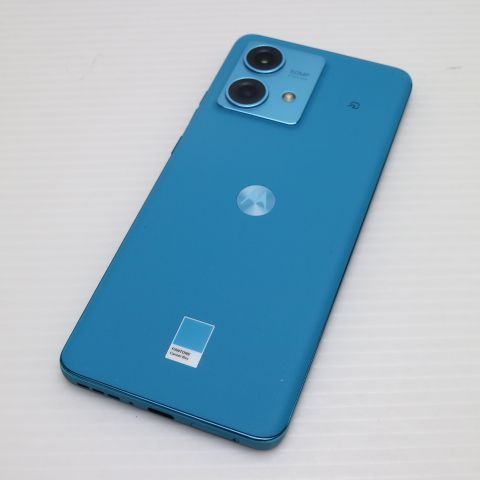 新品同様 SIMフリー motorola edge 40 neo カリビアンブルー