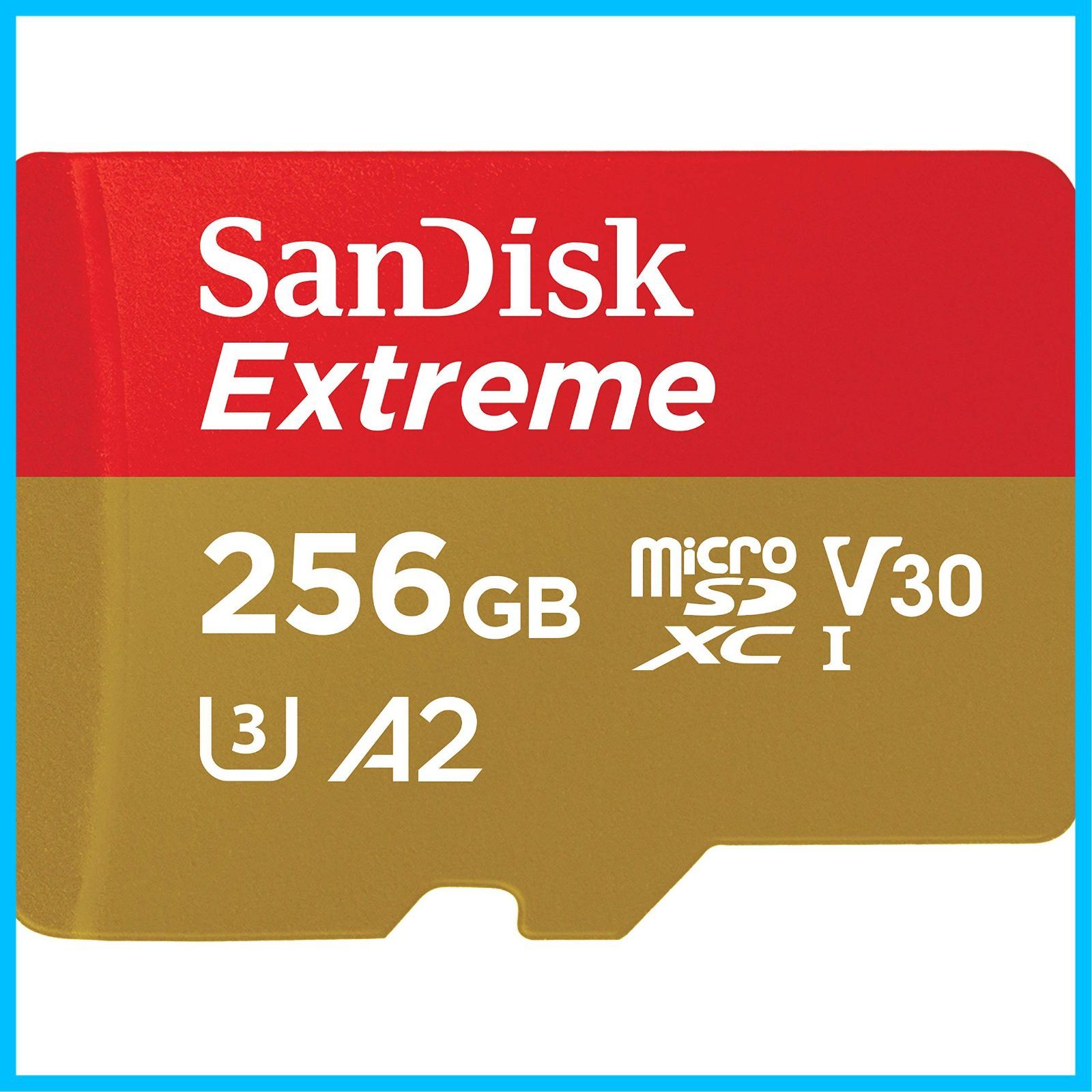 【迅速発送】Micro SD Card 256 GB SanDisk UHS-3 Class 10 Nintendo Switch Recommended SDSQXAV-256G-GN6MN SD Converter No SD Adapter