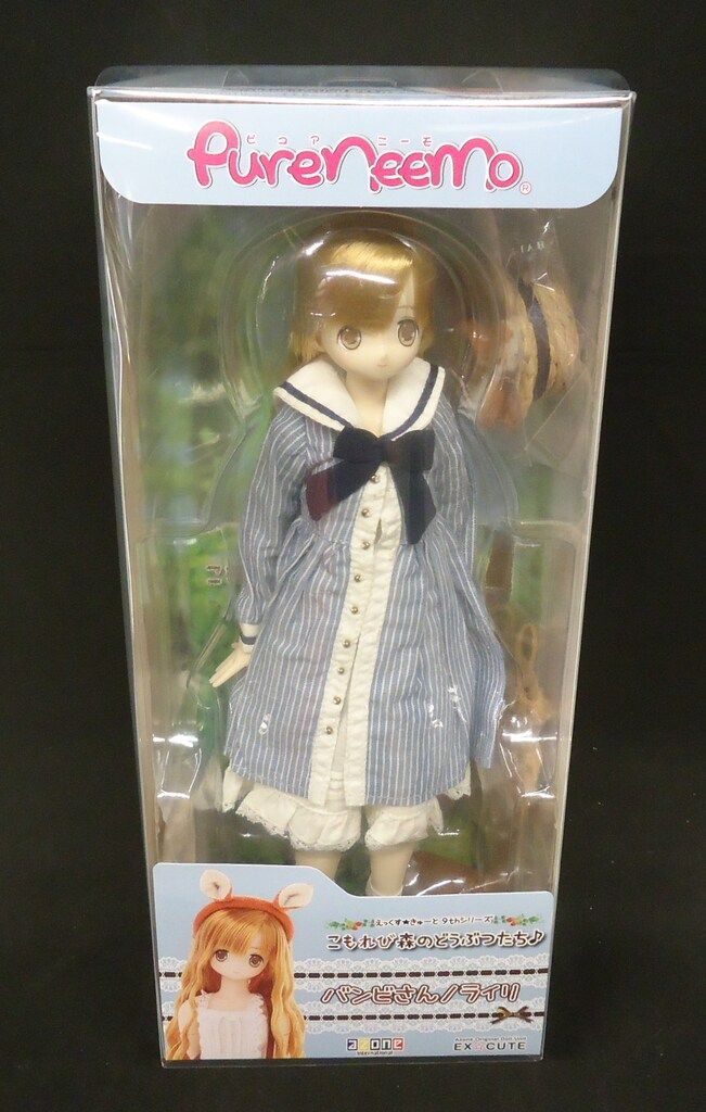 きゅーとふぁみりー こもれび森の動物たち♪