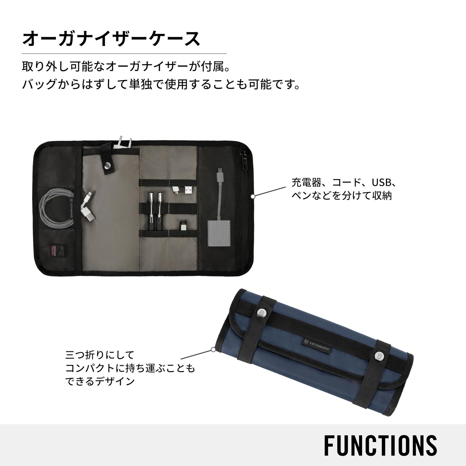 タブレットスリング バックパック