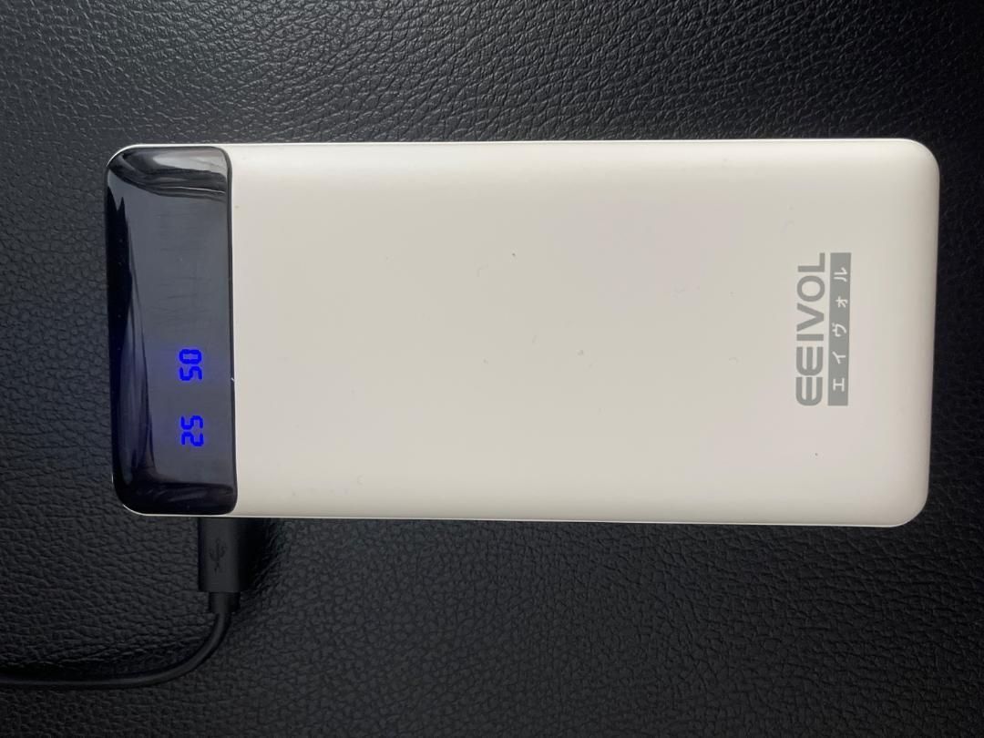 069-モバイルバッテリ-大容量20000mAh 全新品 iphone携帯 PSE認証済み