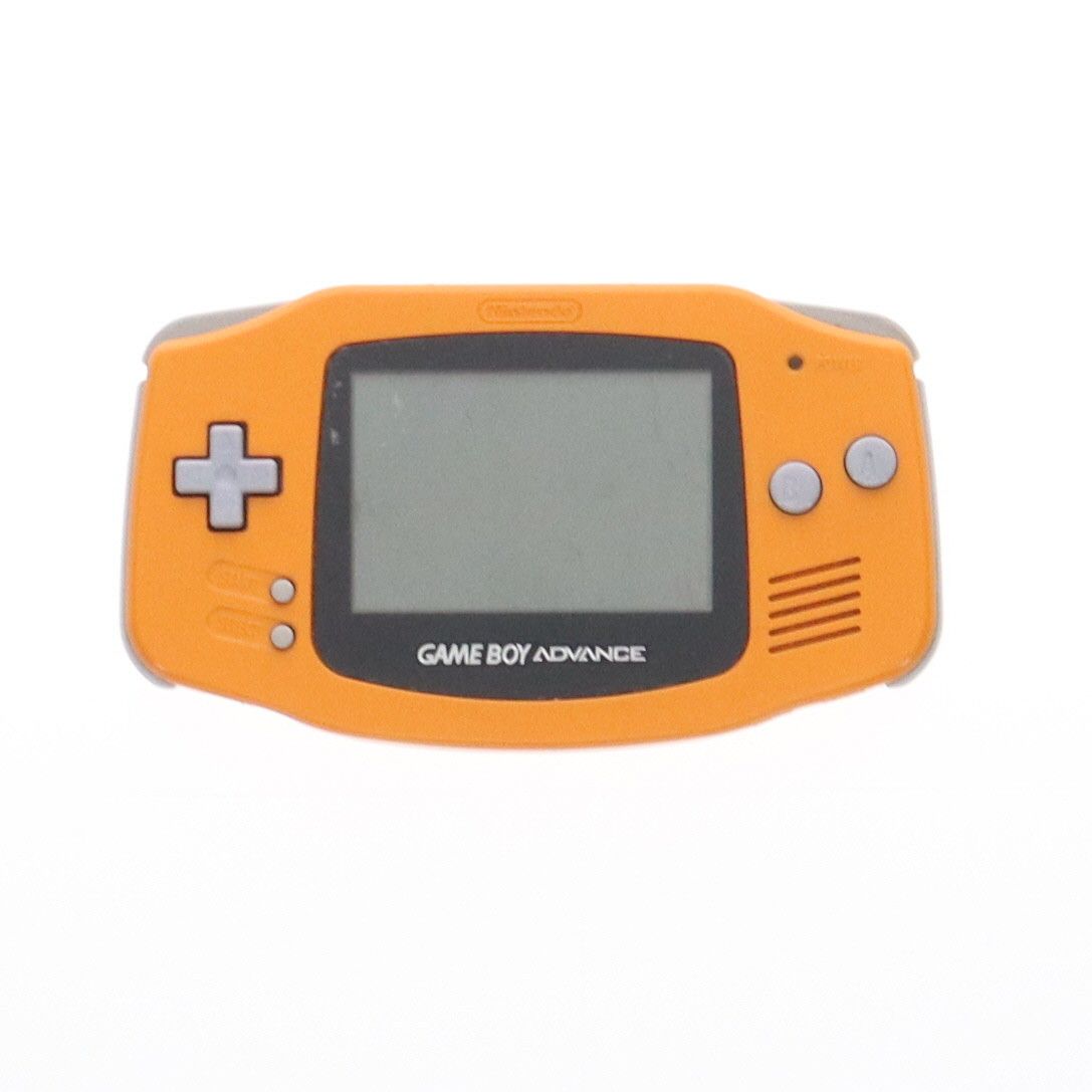 任天堂ゲームボーイアドバンス オレンジ ゲームボーイアドバンス 本体