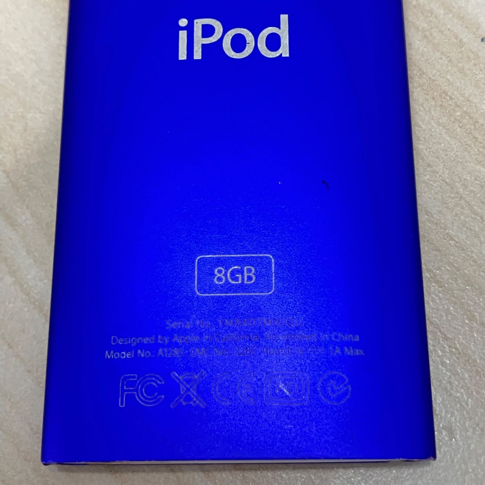 11579】 Apple iPod nano 第4世代 8GB A1285 パープル - メルカリ