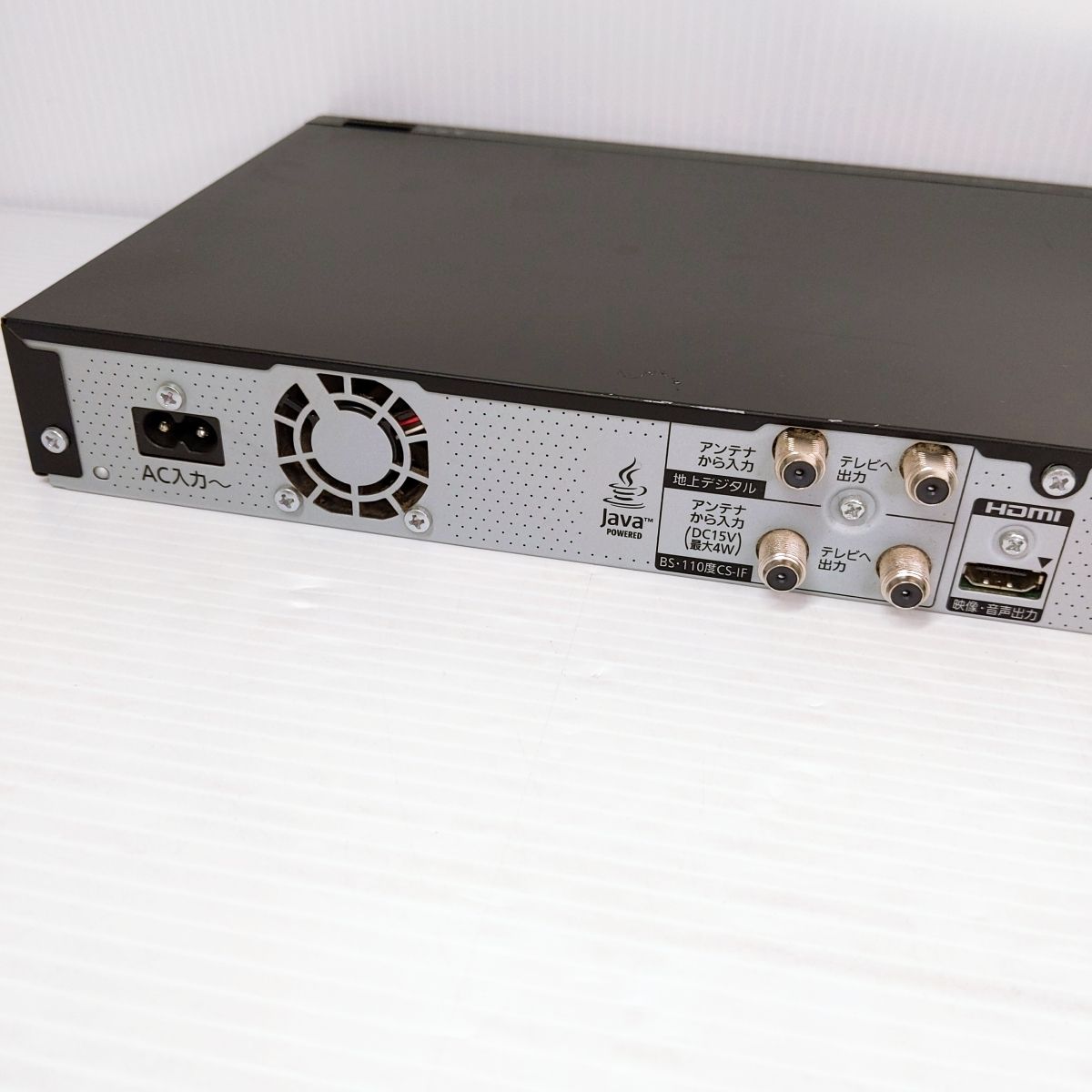 中古品】Panasonic パナソニック 500GB ブルーレイレコーダー