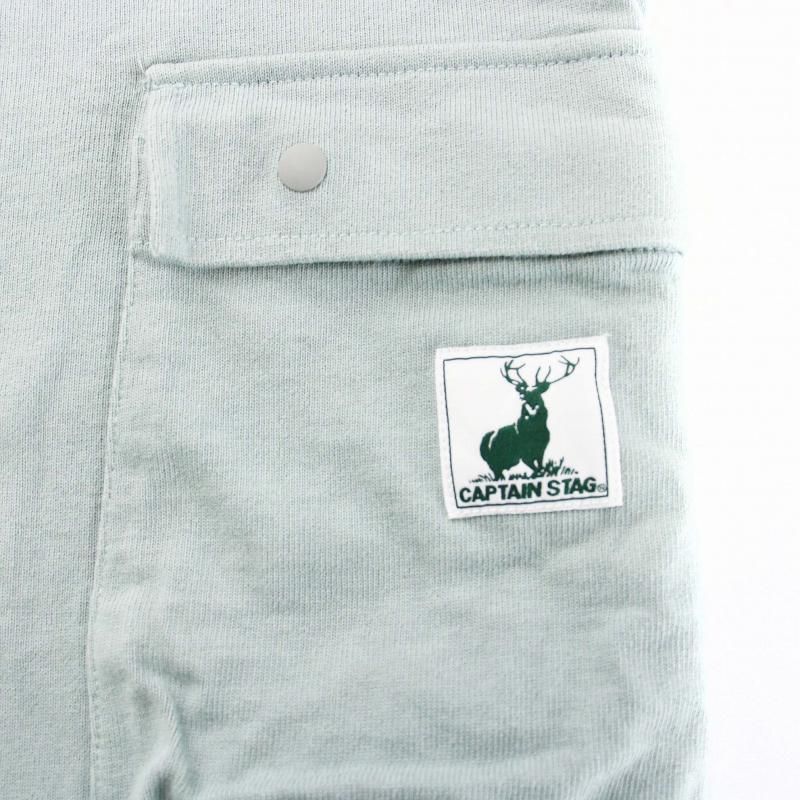 アルパカ CAPTAIN STAG × FREAK'S STORE FREAK'S STORE 「FREAK'S STORE」 オーバーオール「CAPTAIN STAG
