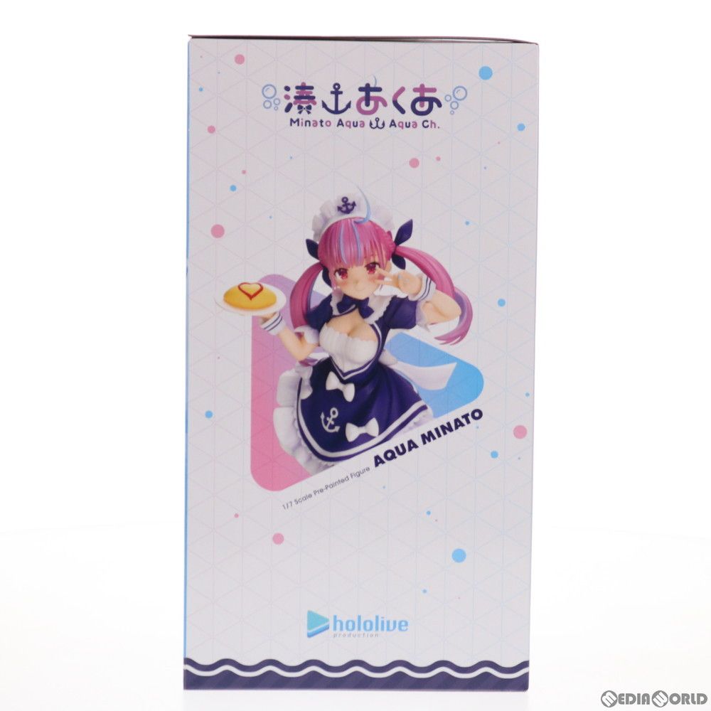 湊あくあ(みなとあくあ) ホロライブプロダクション 1/7 完成品