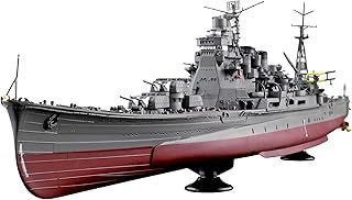 青島文化教材社 1|350 アイアンクラッドシリーズ 重巡洋艦 愛宕 リテイク プラモデル