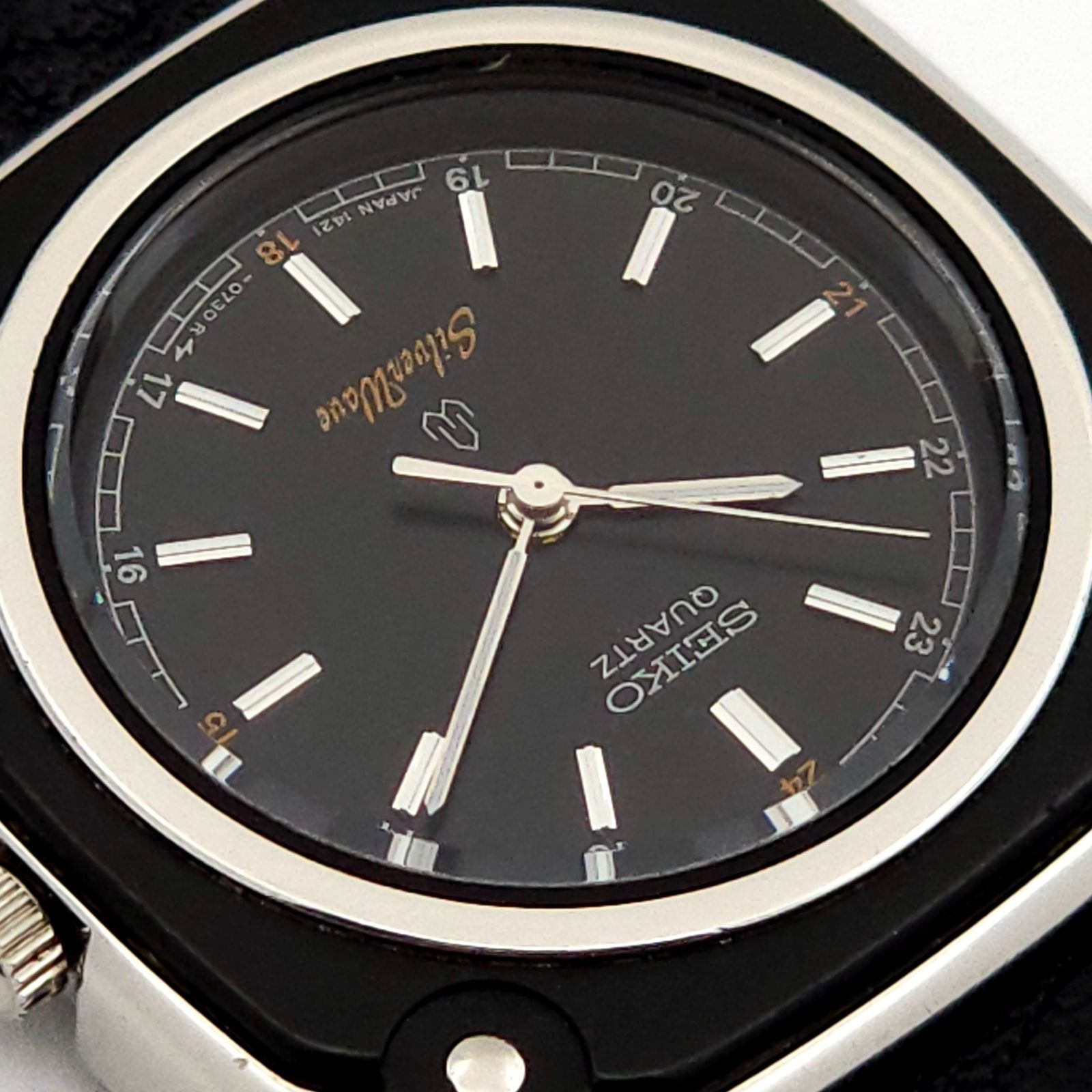 SEIKO セイコー シルバーウェーブ 1421-0080 QZ 動作品 - メルカリ