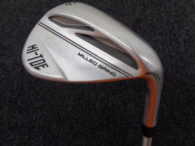 中古 ウェッジ テーラーメイド HI-TOE 3 CHROME 56SB-10/SteelFiber i110cw/R/56[4799]松山店