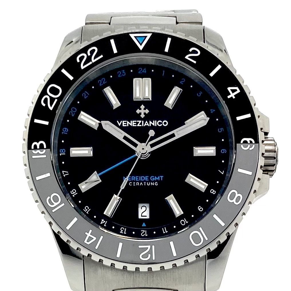美品】ヴェネチアニコ VENEZIANICO ネレイデ NEREIDE GMT 4821501C  