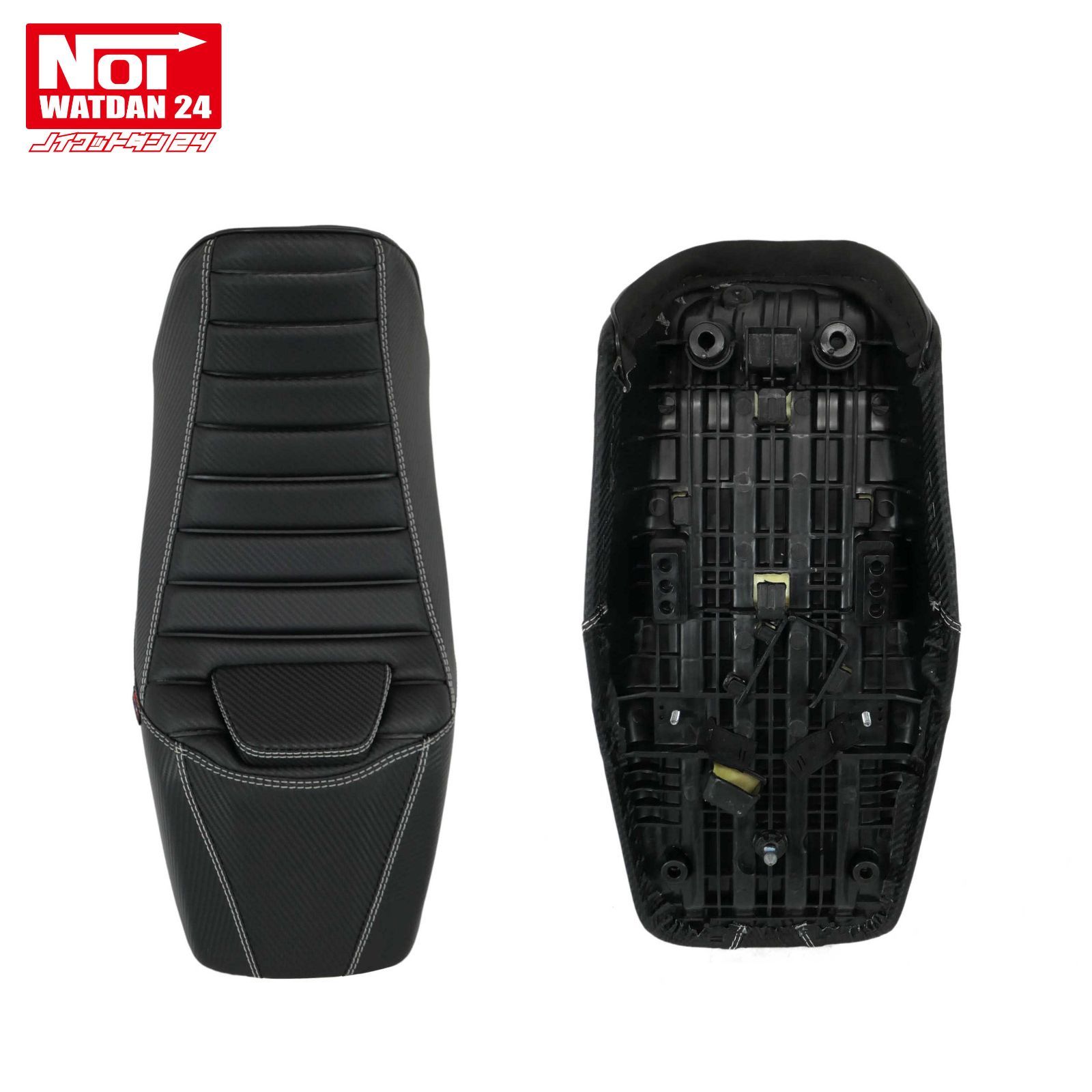 NOI WATDAN 24　グロム用ローダウンシート Amazon | NOI WATDAN 24(ノイワットダン 24) グロム（JC92） シングル