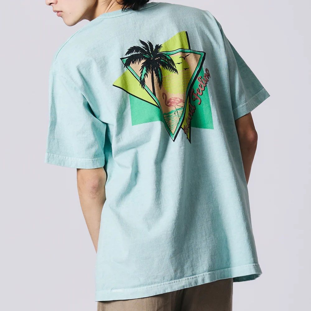 新品 BARNS OUTFITTERS バーンズアウトフィッターズ LIMITED PT TUBE SS T-shirt BR-25254 SAX サックス L,XLサイズ - メルカリ