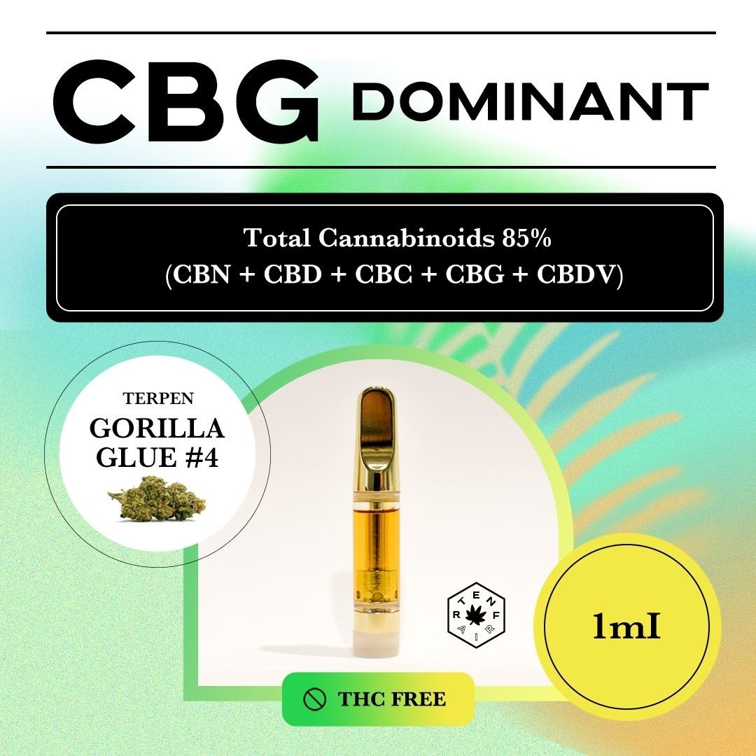 CBGリキッド 1.0ml CBD CBN 【Gorilla Glue】 - メルカリ