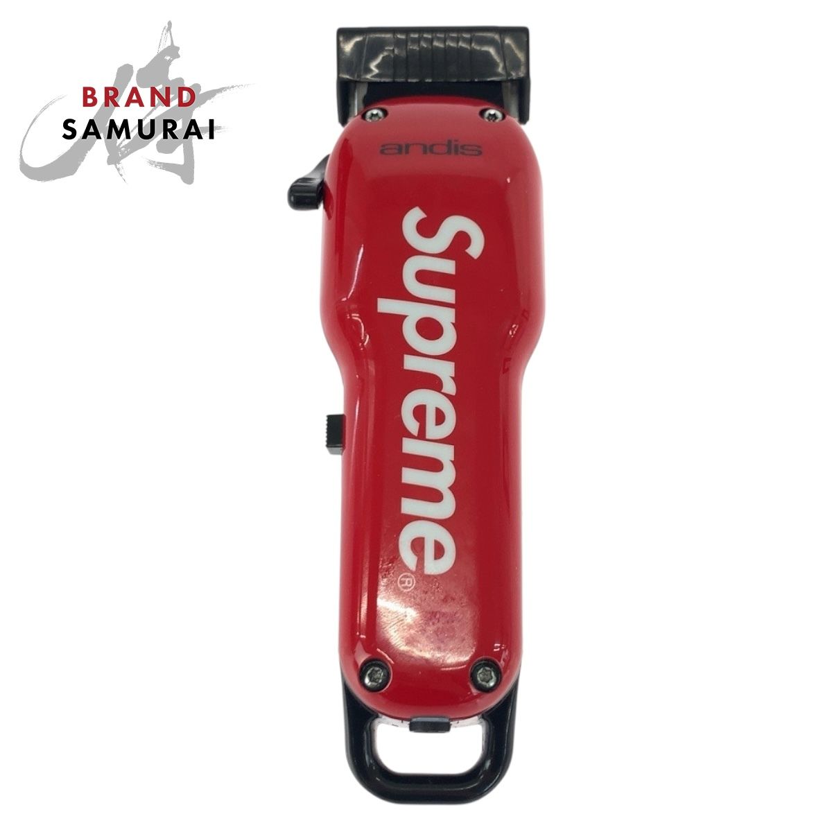 ♥ Supreme シュプリーム 17AW Andis Envy Li Adjustable Blade Clipper レッド ホワイト プラスチック バリカン 505546