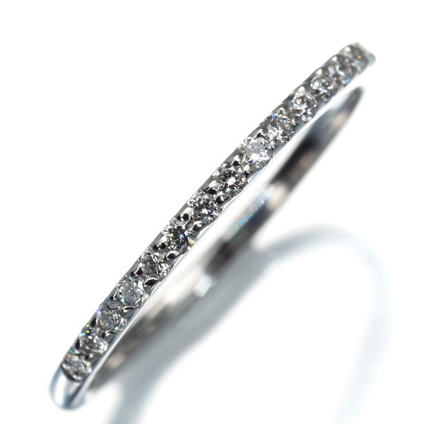 4℃ リング ダイヤ ダイヤモンド 9号 Pt950 176428