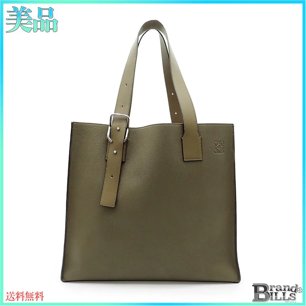 【極美品】LOEWE ロエベ バックルトート トートバッグ カーフレザー 2025年最新】loewe バックルトートの人気アイテム - メルカリ